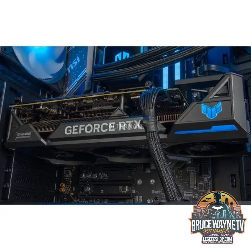 Custom PC Series • Blue Hero Elements Gaming-PC — vue 6