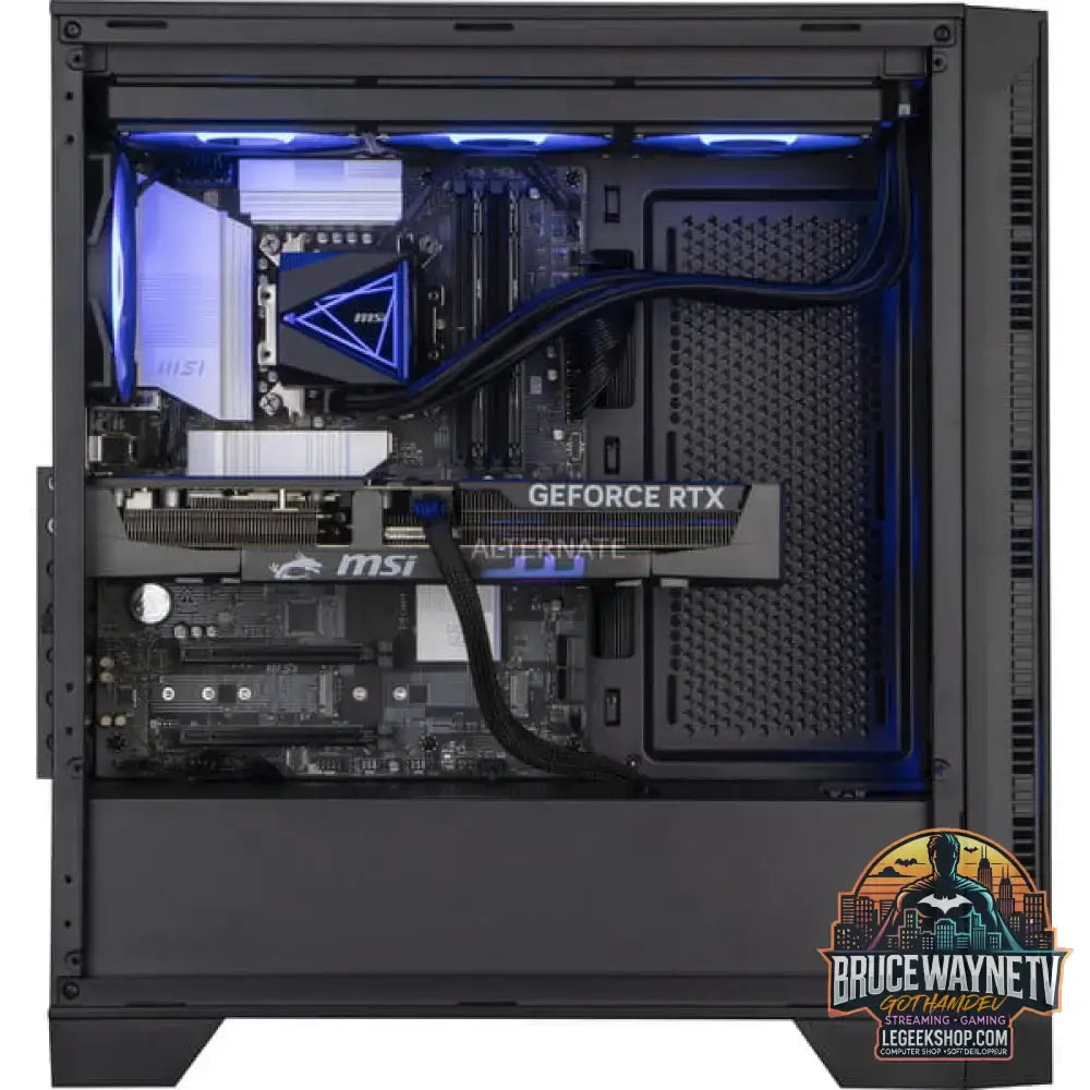 Custom PC Series • Blue Lucky Elements, Gaming-PC — vue 3
