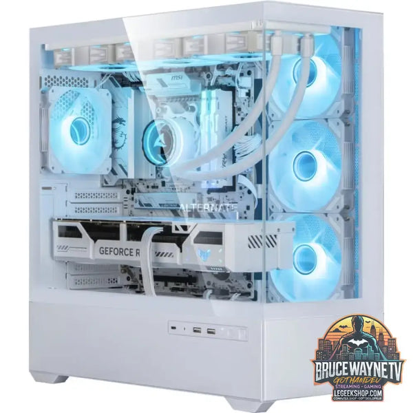 Custom PC Series • Frost Thunder Elements