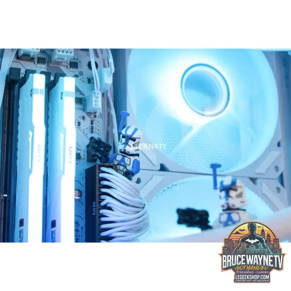 Custom PC Series • Frost Thunder Elements — vue 7