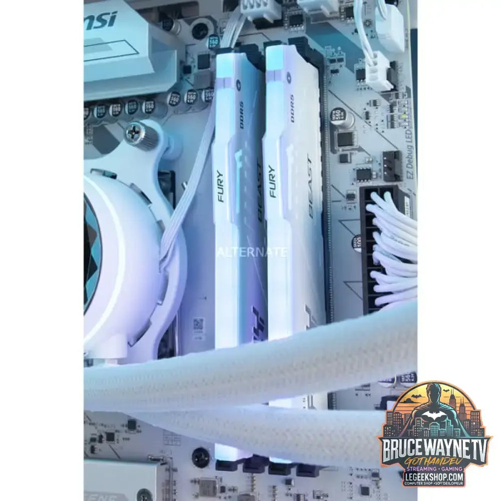 Custom PC Series • Frost Thunder Elements — vue 5