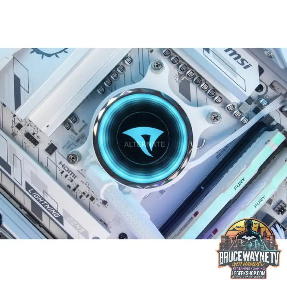 Custom PC Series • Frost Thunder Elements — vue 4