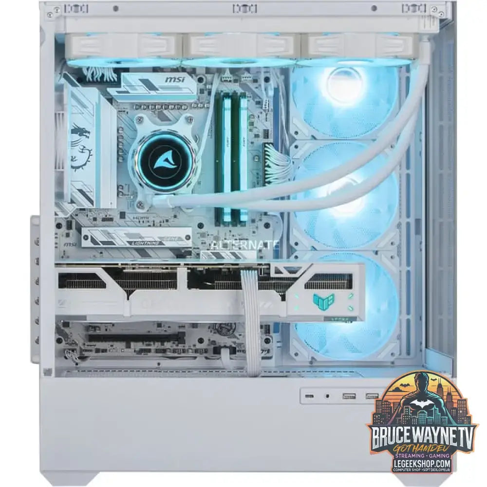 Custom PC Series • Frost Thunder Elements — vue 2