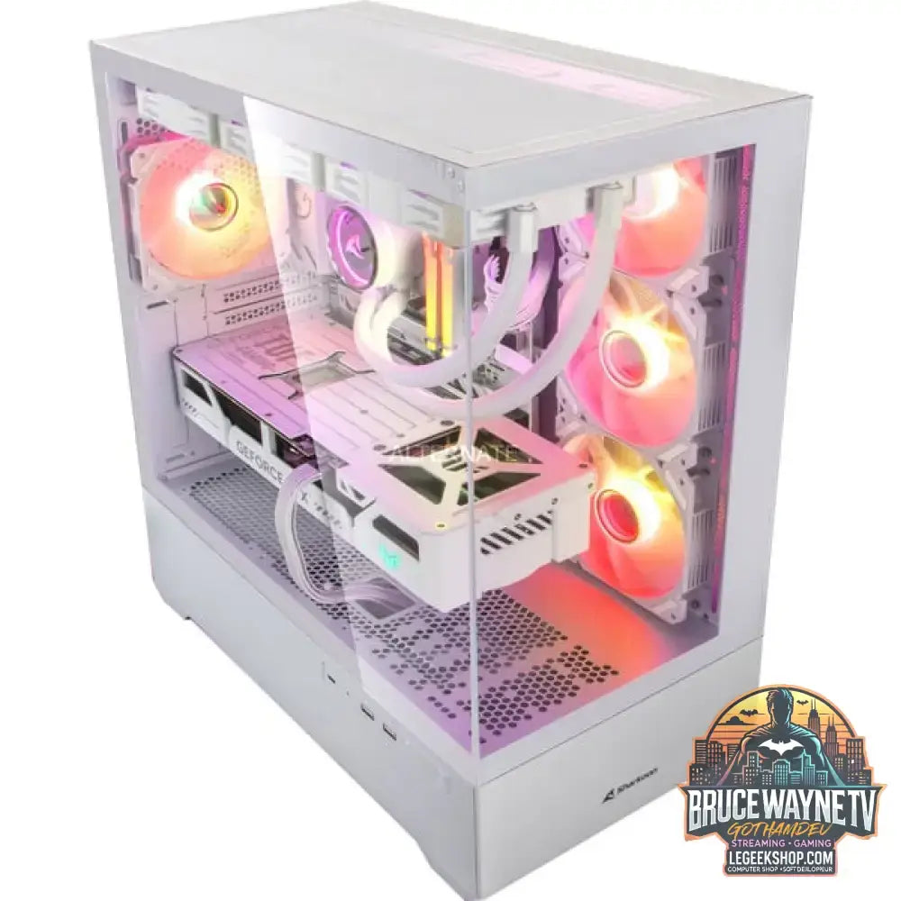 Custom PC Series • Frost Thunder Elements — vue 10