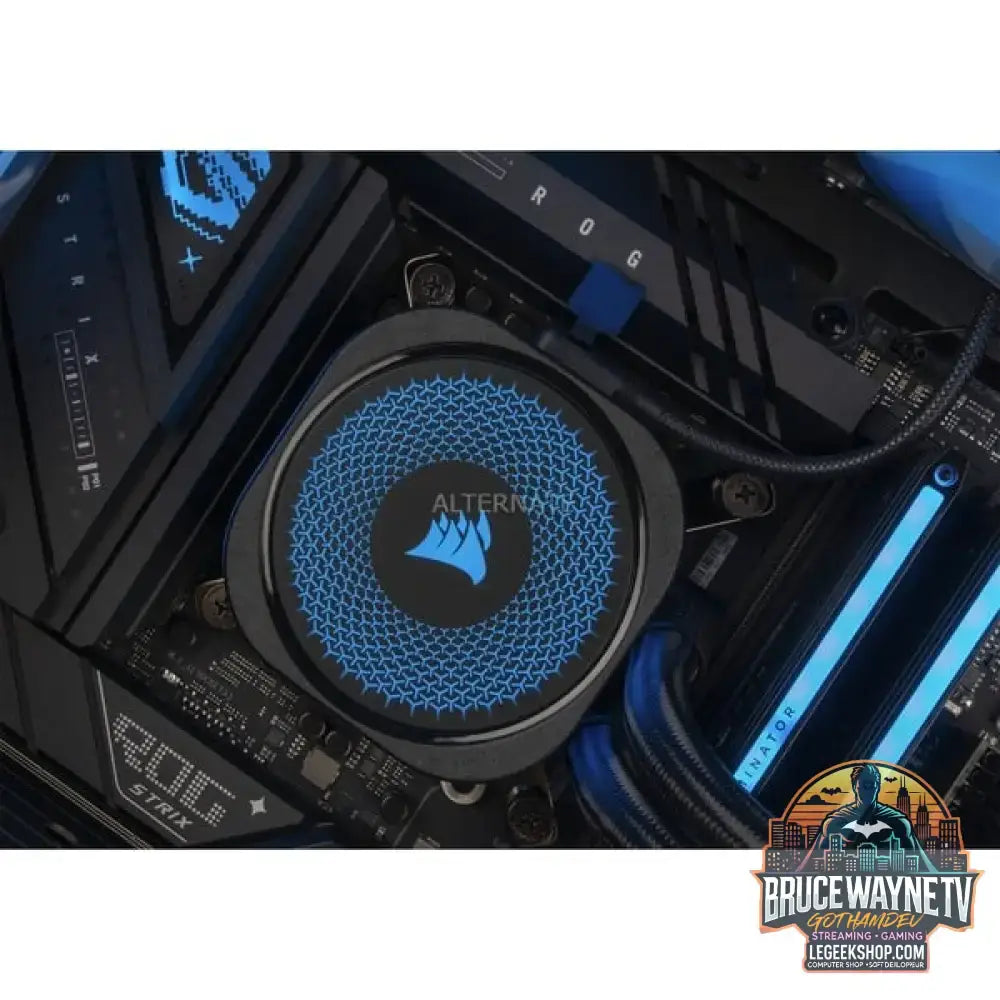Custom PC Series • iCUE Blue Elements Gaming-PC — vue 10
