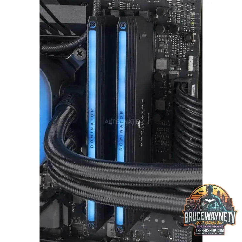 Custom PC Series • iCUE Blue Elements Gaming-PC — vue 9