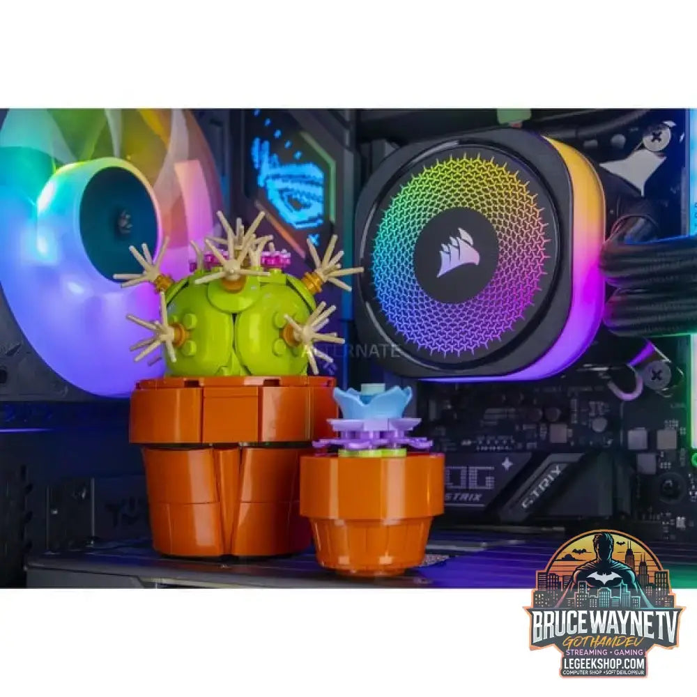 Custom PC Series • iCUE Blue Elements Gaming-PC — vue 8