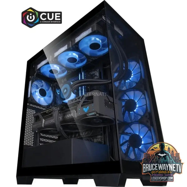 Custom PC Series • iCUE Blue Elements Gaming-PC