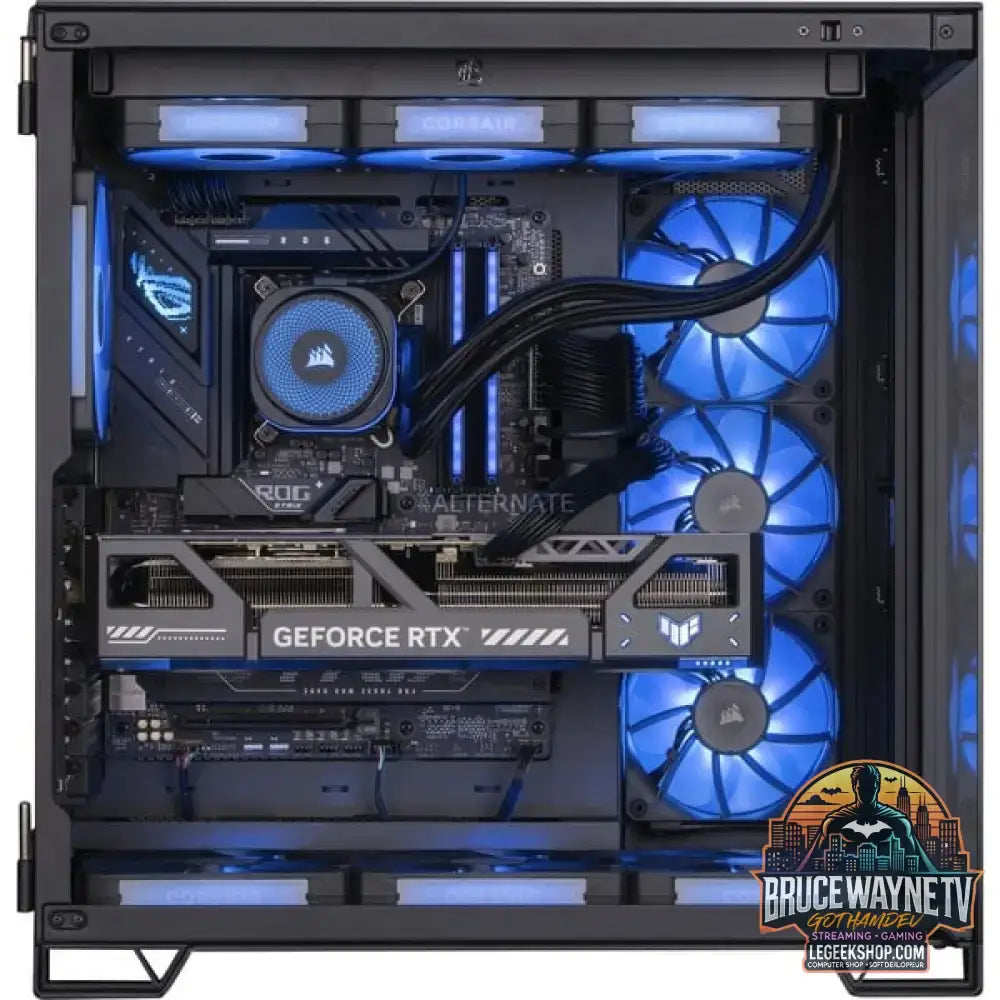 Custom PC Series • iCUE Blue Madness Gaming PC — vue 2