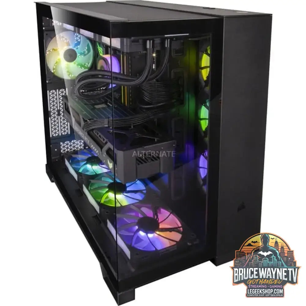 Custom PC Series • iCUE Blue Madness Gaming PC — vue 3