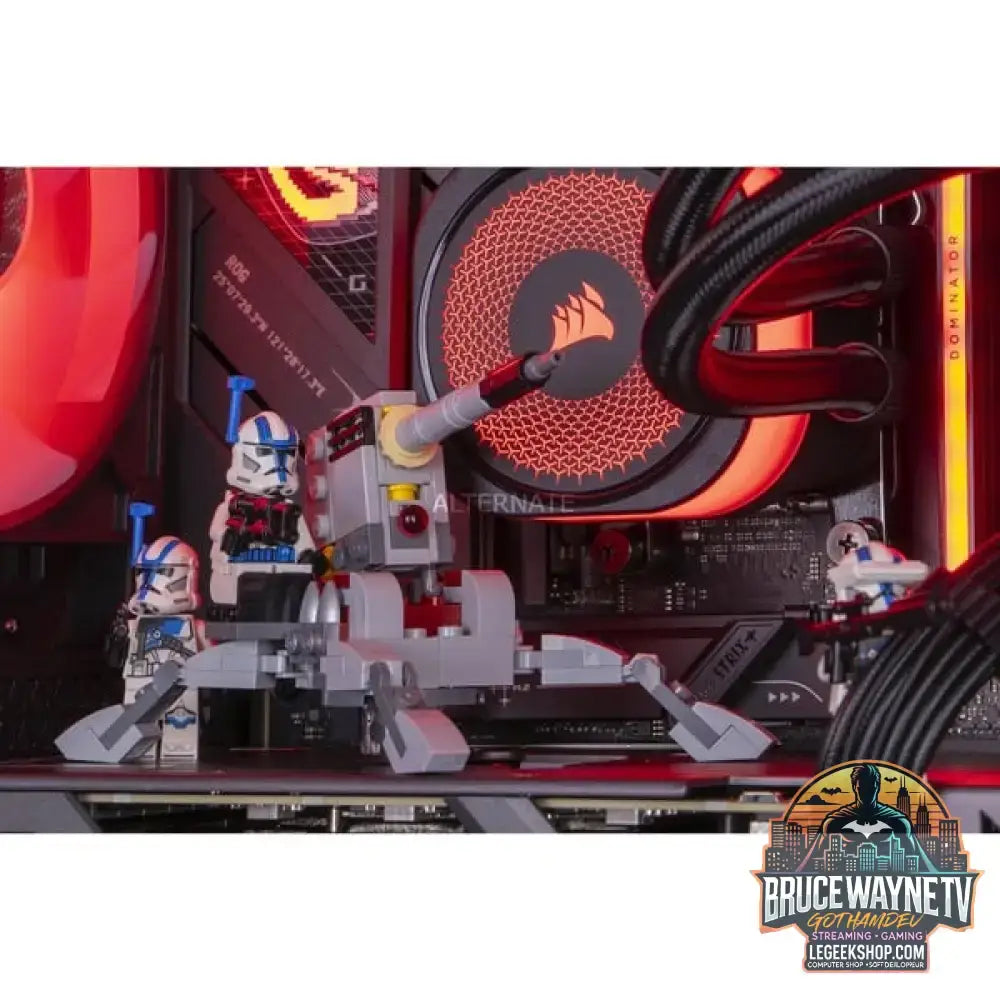 Custom PC Series • iCUE Red Madness Gaming-PC — vue 4