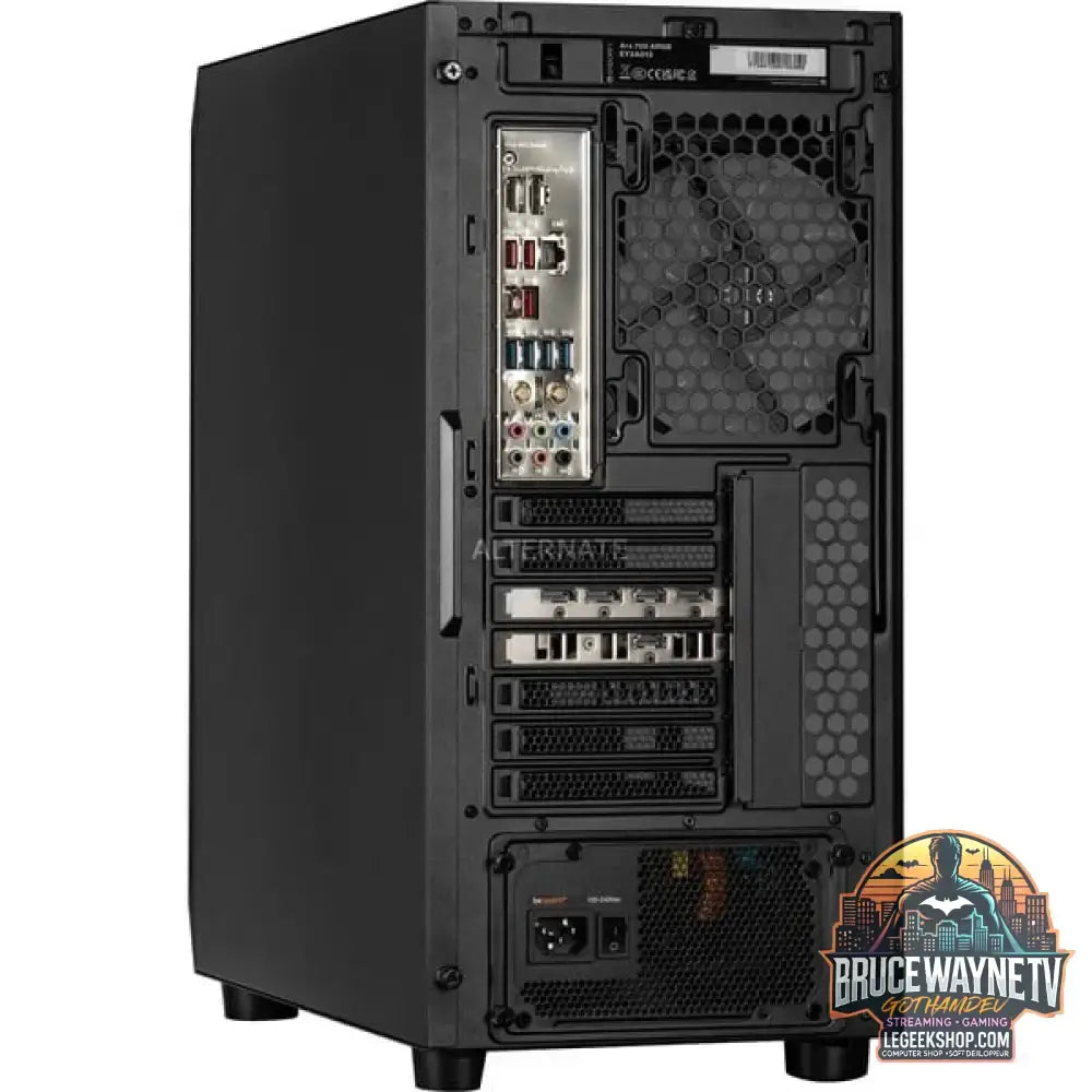 Custom PC Series • Red Hero Elements Gaming-PC — vue 8