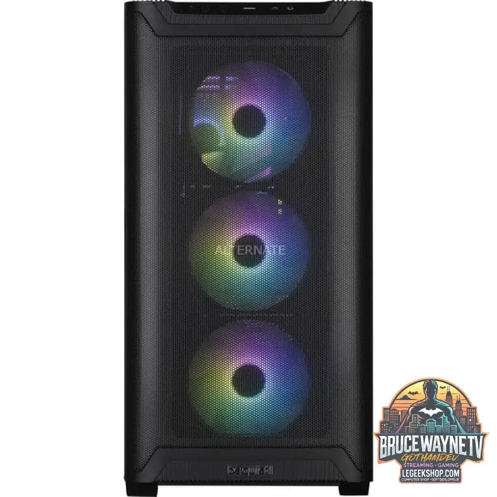 Custom PC Series • Silent Elements — vue 9