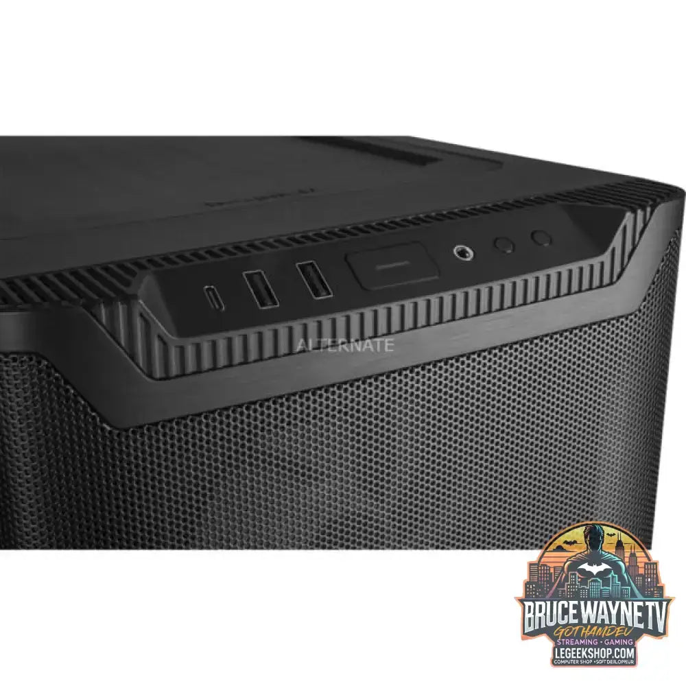 Custom PC Series • Silent Elements — vue 8