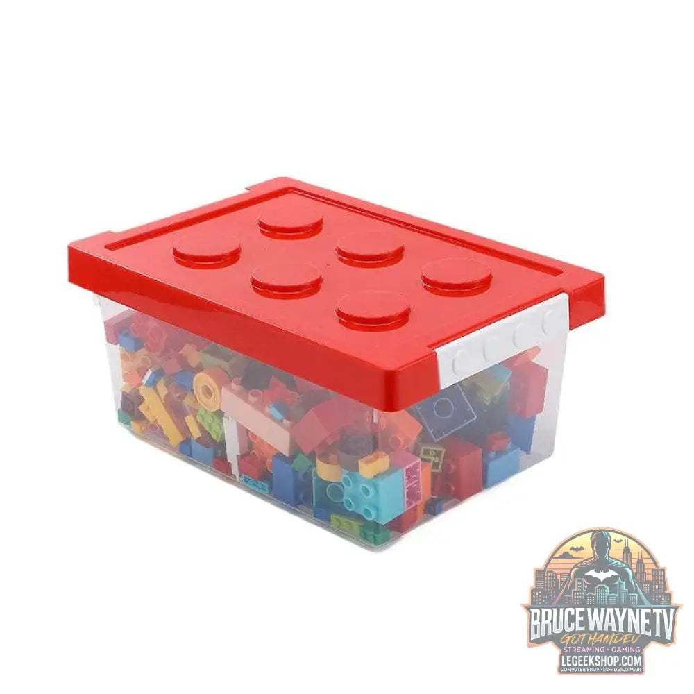 🧸 Boîte de Rangement Empilable – Organisateur Blocs de Construction & Jouets | Taille S ou L - Legeekshop