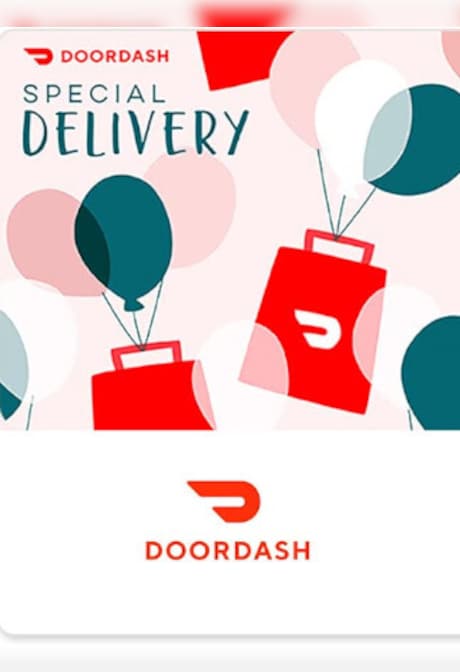 DoorDash Gift Card 100 AUD - Door Dash Key - AUSTRALIA