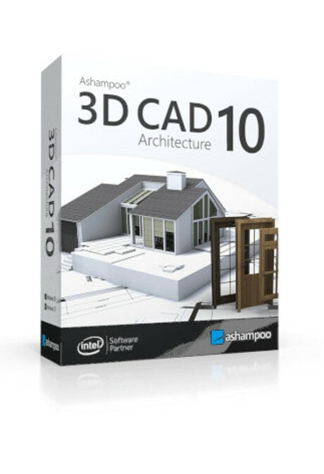 Ashampoo 3D CAD Architecture 10 (1 PC, Lifetime) - Ashampoo Key - GLOBAL