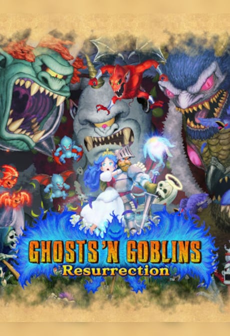 Ghosts 'n Goblins Resurrection (PC) - Steam Gift - GLOBAL