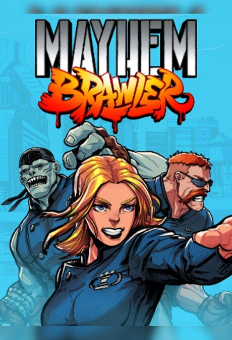 Mayhem Brawler (PC) - Steam Key - GLOBAL
