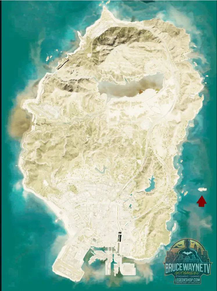 Alcatraz Prison — MLO FiveM, vue 2, LeGeekShop