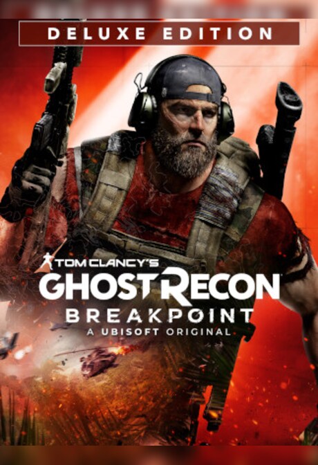 Tom Clancy's Ghost Recon Breakpoint | Deluxe Edition (PC) - Ubisoft Connect Key - EUROPE