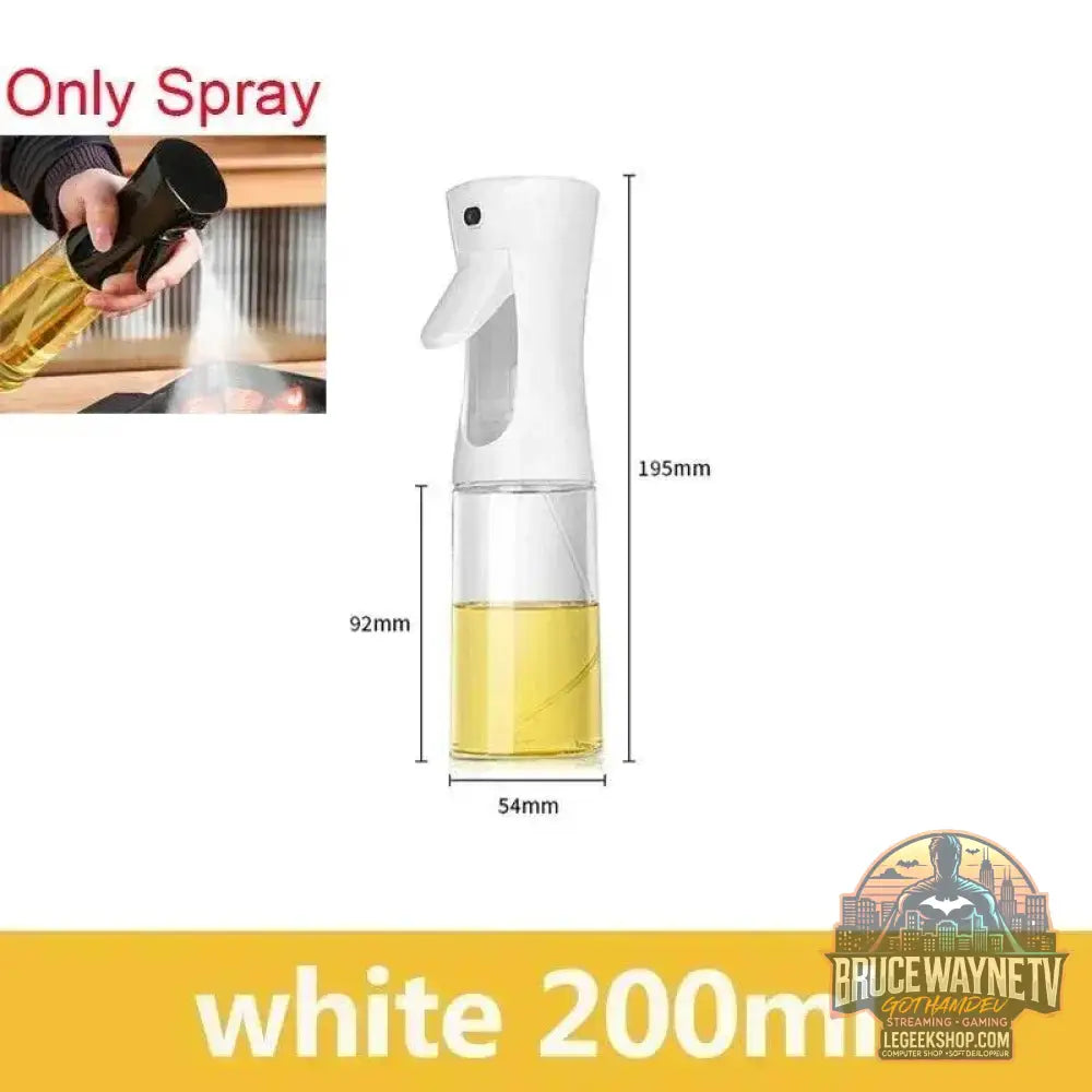 🥗 Bouteille de Pulvérisation d’Huile 2-en-1 | Distributeur &amp; Spray pour Cuisine, BBQ &amp; Pique-Nique 🌿🔥 - Legeekshop