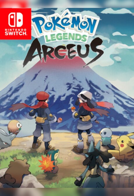 Pokémon Legends: Arceus (Nintendo Switch) - Nintendo eShop Key - EUROPE