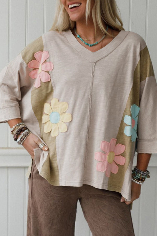 T-shirt femme oversized