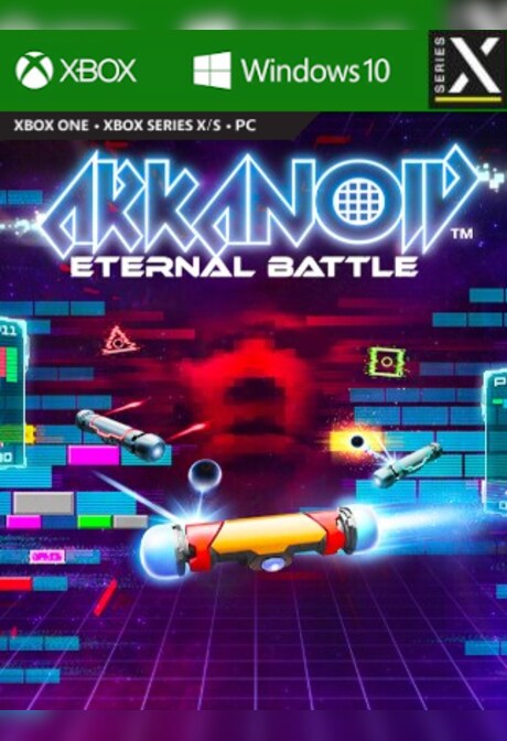 Arkanoid - Eternal Battle (Xbox Series X/S, PC) - Xbox Live Key - ARGENTINA