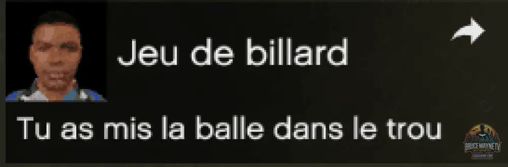 🎱 BILLARD By Myth — script billard, vue 3, LeGeekShop