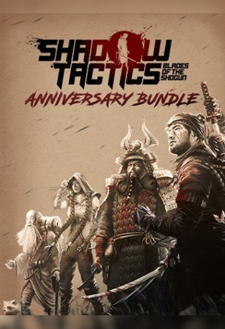 Shadow Tactics: Blades of the Shogun | Anniversary Bundle (PC) - Steam Key - GLOBAL