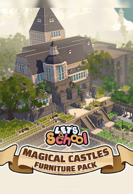 Let's School - Magical Castles Furniture Pack (PC) - Steam Key - GLOBAL