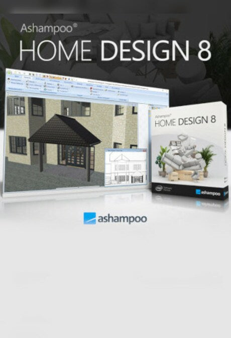 Ashampoo Home Design 8 (1 PC, Lifetime) - Ashampoo Key - GLOBAL