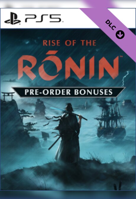 Rise of the Ronin - Pre order Bonus (PS5) - PSN Key - EUROPE