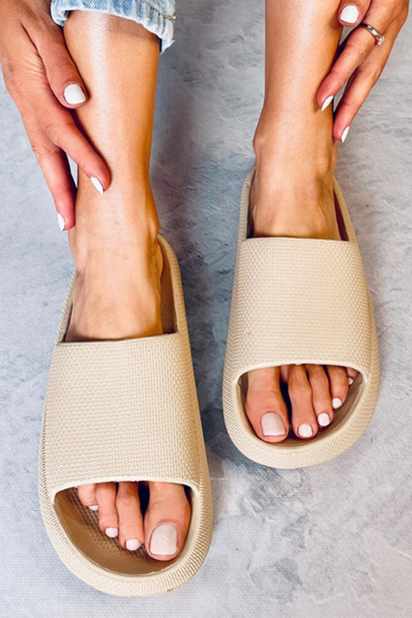 Pièce mode femme uni — beige