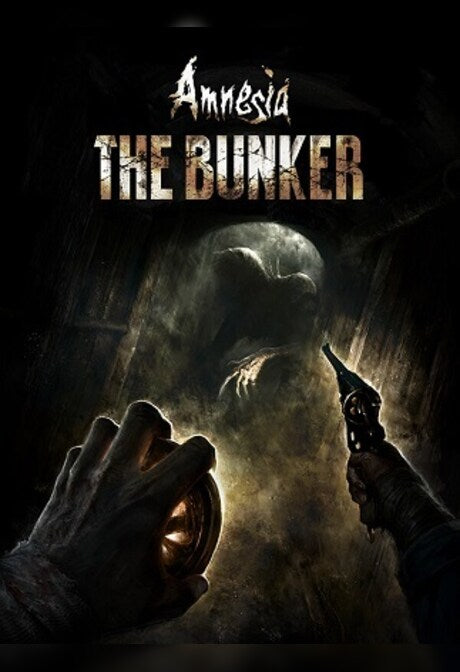 Amnesia: The Bunker (PC) - Steam Key - EUROPE