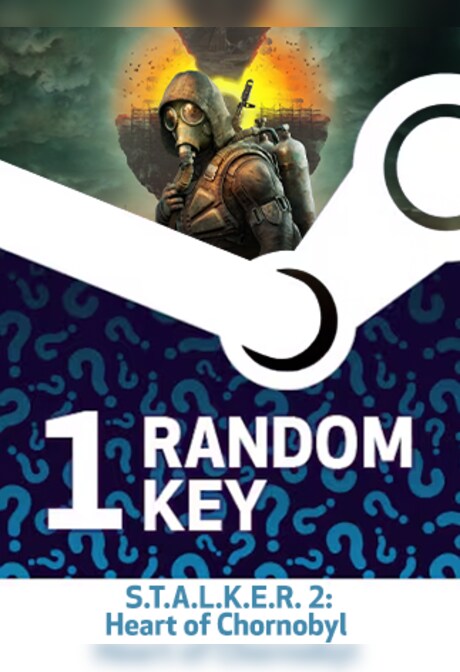 Try To Get S.T.A.L.K.E.R. 2: Heart of Chornobyl - Random 1 Key - (PC) - Steam Key - ROW