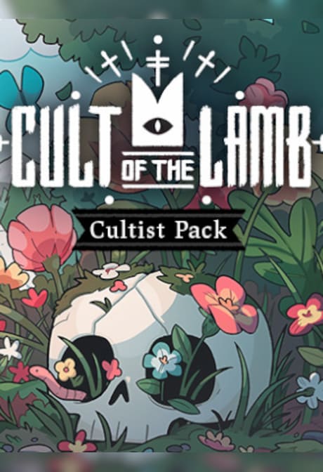 Cult of the Lamb: Cultist Pack (PC) - Steam Key - EUROPE