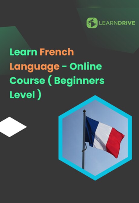 French Language for Beginners - LearnDrive Key - GLOBAL