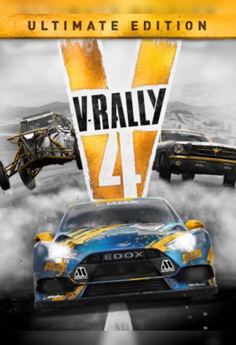 V-Rally 4 | Ultimate Edition (PC) - Steam Key - GLOBAL
