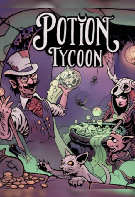 Potion Tycoon (PC) - Steam Key - GLOBAL