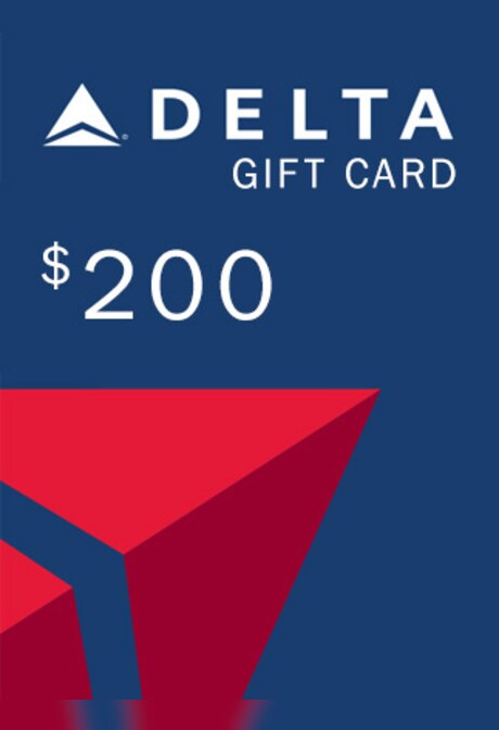 Delta Air Lines Gift Card 200 USD - Key - UNITED STATES