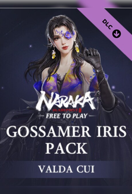 NARAKA: BLADEPOINT - Gossamer Iris Pack (PC) - Steam Gift - NORTH AMERICA