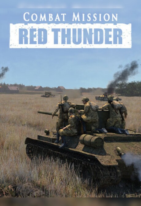 Combat Mission: Red Thunder (PC) - Steam Key - EUROPE