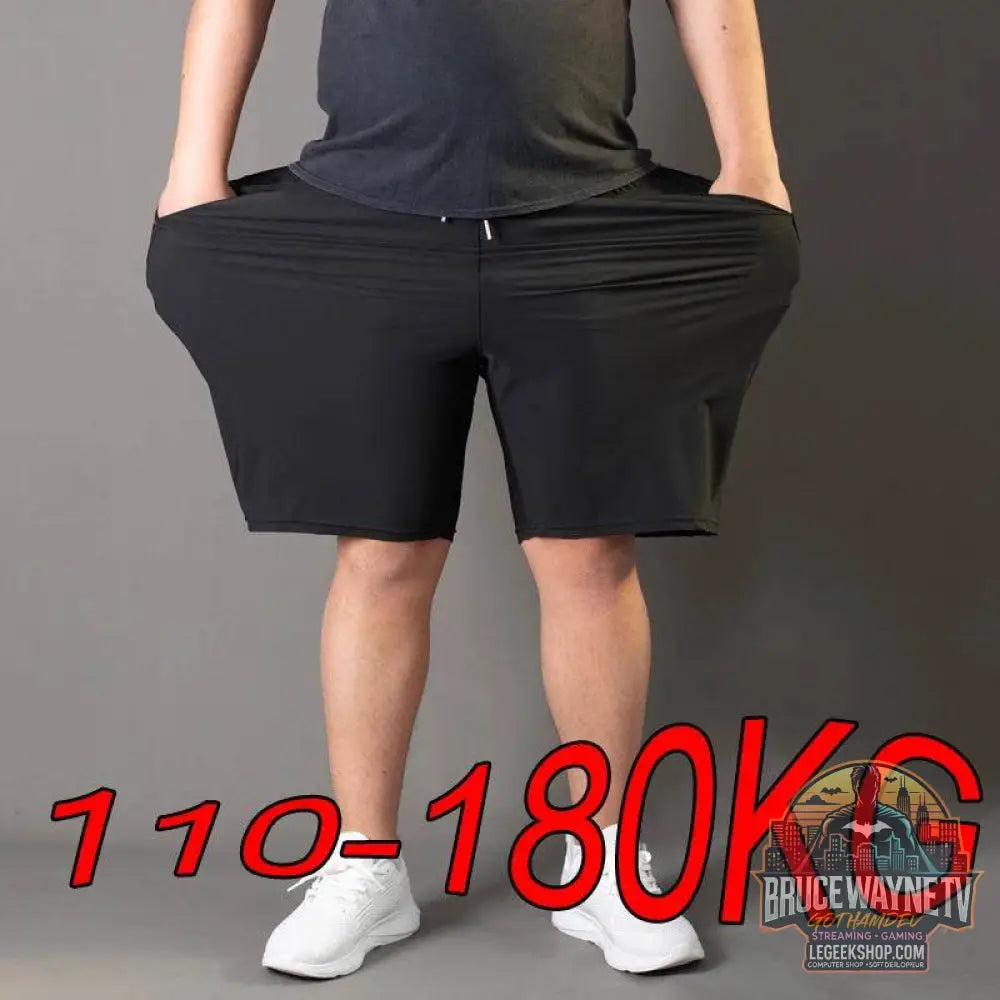🩳 Short Sport Homme Grande Taille – Séchage Rapide & Coupe Ample Été - Legeekshop