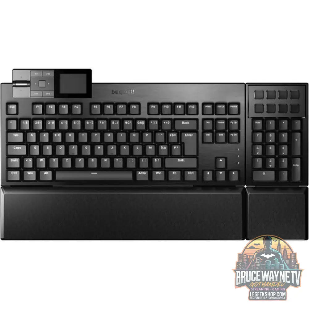 Dark Mount Silent Tactile - be quiet! - vue 2