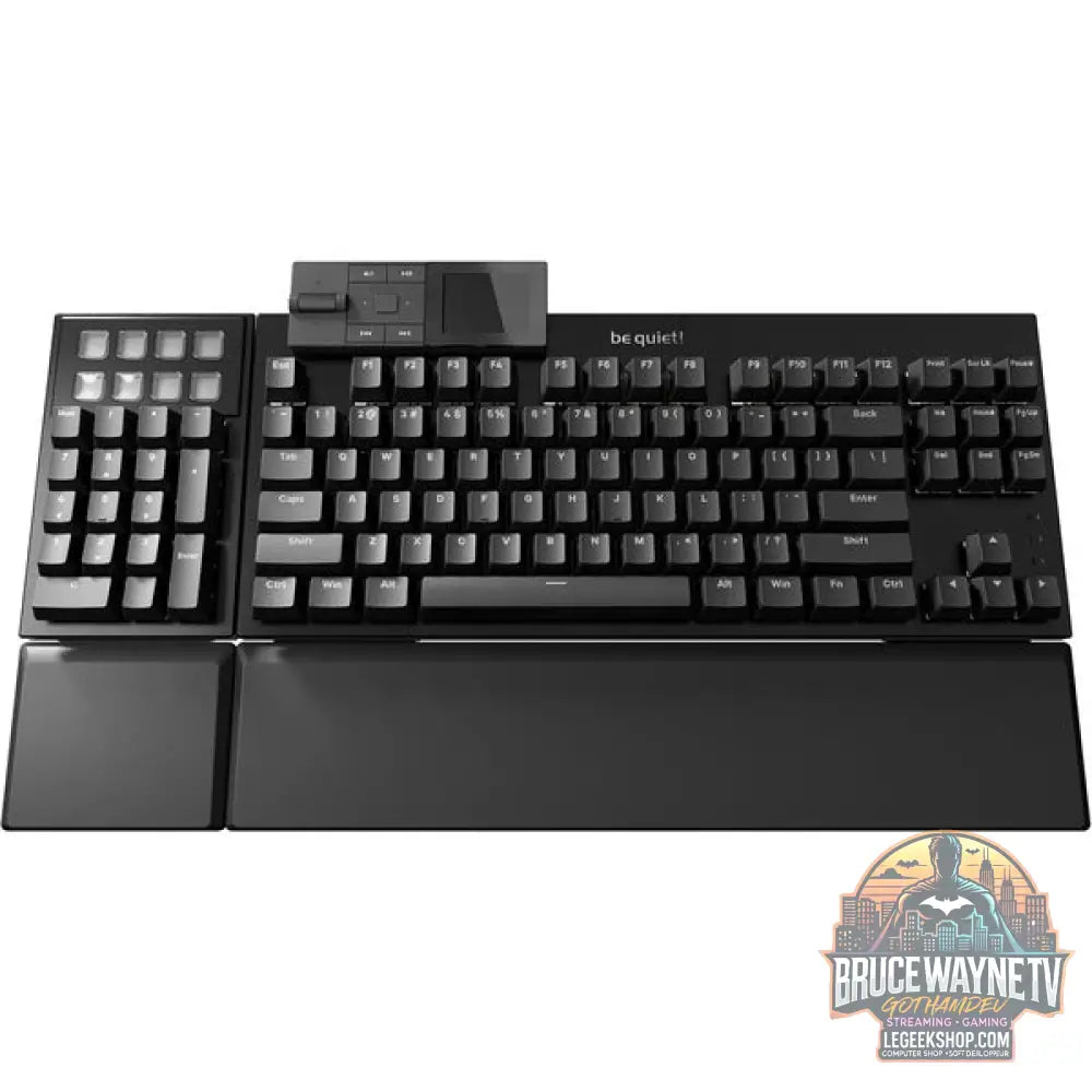 Dark Mount Silent Tactile - be quiet! - vue 3