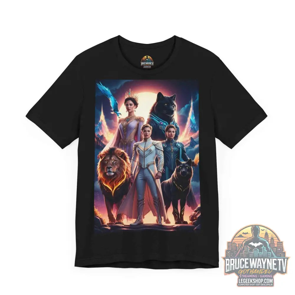 t-shirt unisexe en jersey à manches courtes - Legeekshop