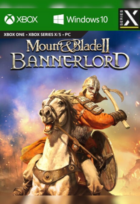 Mount & Blade II: Bannerlord (Xbox Series X/S, PC) - Xbox Live Key - EUROPE