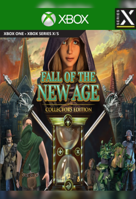 Fall of the New Age | Collectors Edition (Xbox Series X/S) - Xbox Live Key - ARGENTINA
